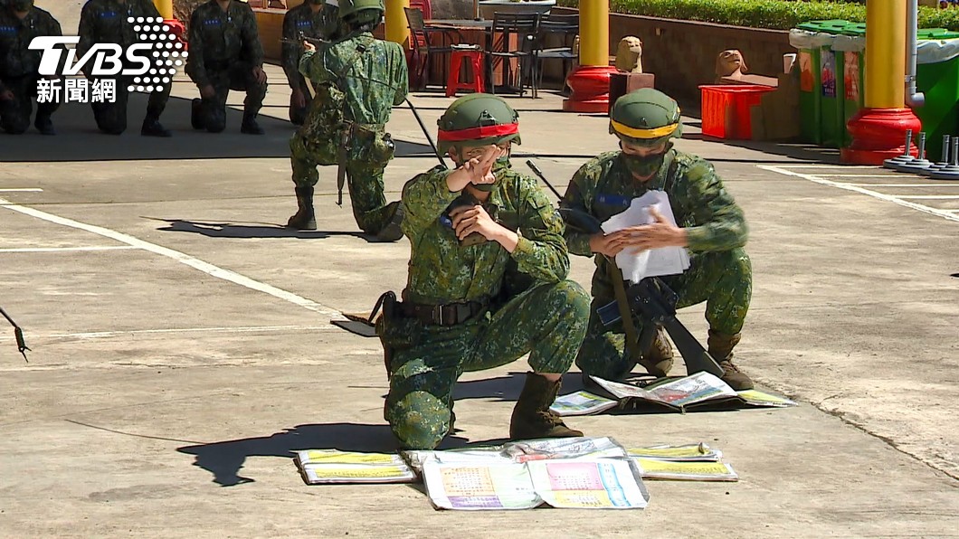 後備軍人看過來!教召「平戰合一」新制曝 全到戰術位置報到