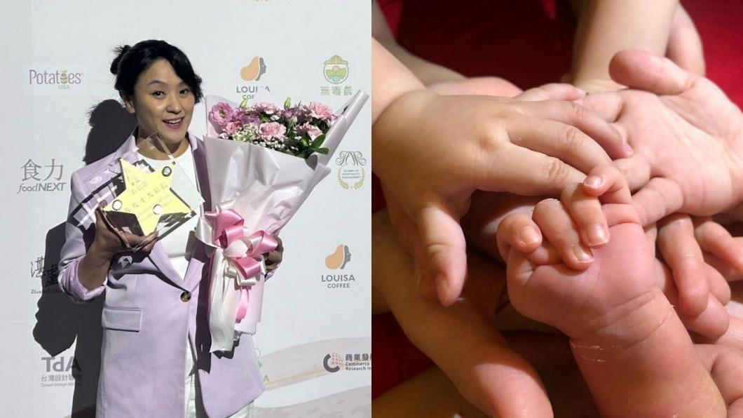 45歲海裕芬才宣布生女兒「再爆喜訊」 偷溜外出:有冒犯請見諒