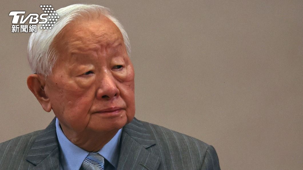 91歲的台積電創辦人張忠謀表示,在美國設廠是他25年前的夢想。(圖/達志影像路透社)