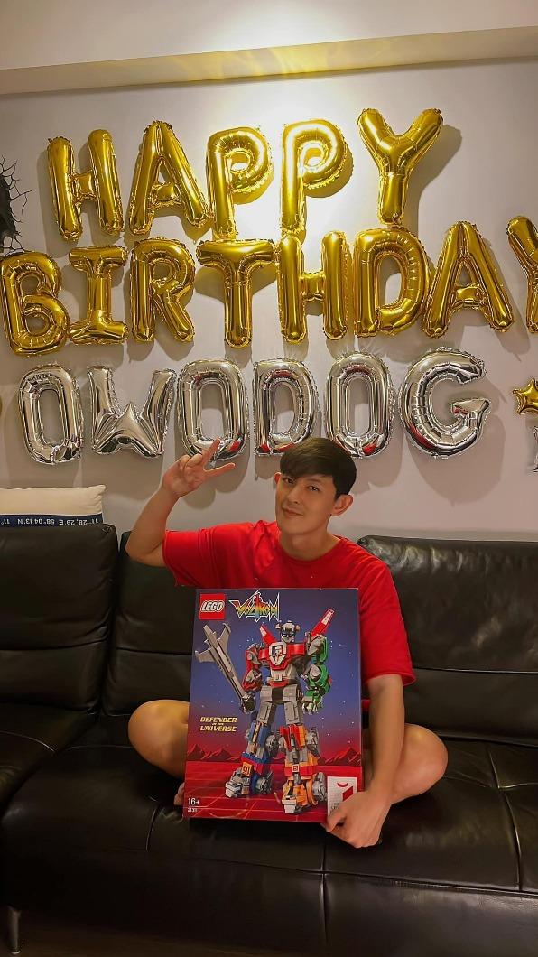 敖犬日前度過40歲生日。（圖／翻攝自敖犬臉書）