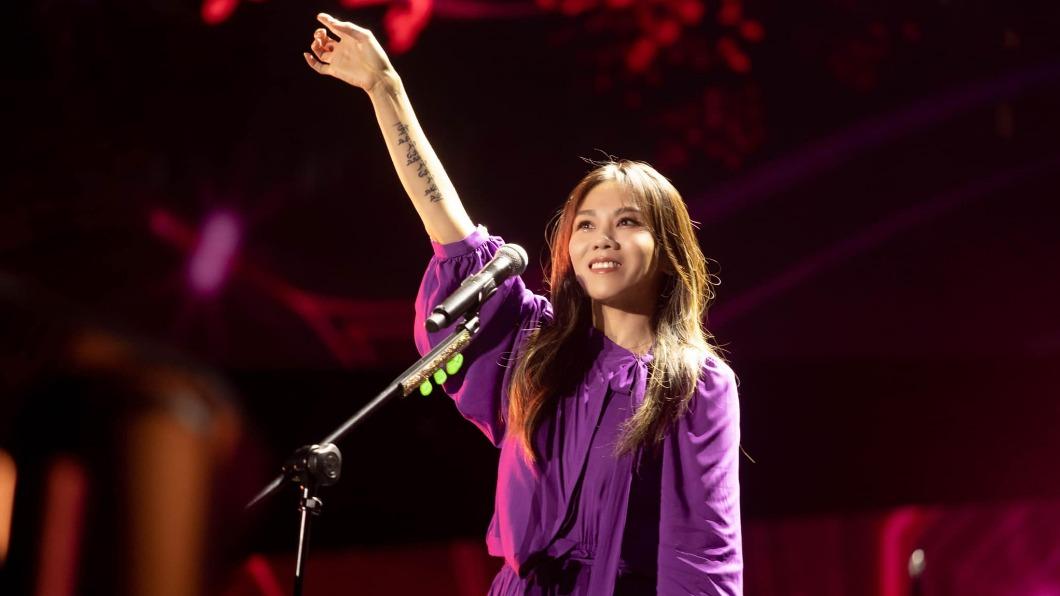蔡健雅今年在金曲獎達成4度封后的驚人成就,讓她對音樂有了更多想法。(圖/翻攝自蔡健雅臉書)