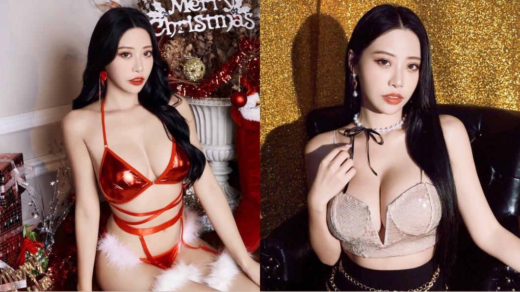 震撼!JKF女郎「赤裸女體盛」 加碼耶誕紅內衣老司機嗨爆