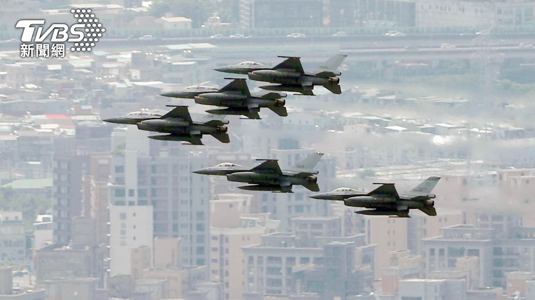 美對台軍售4.28億美元 出售F-16、C-130備用零件