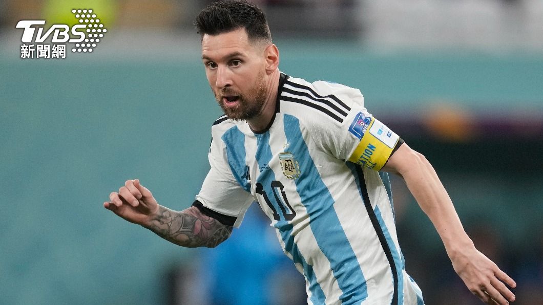 梅西(Lionel Messi)有「球王」之稱。(圖/達志影像美聯社)