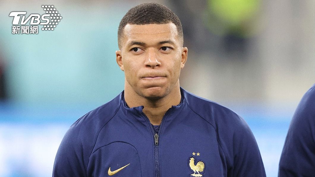 姆巴佩 (Kylian Mbappé)被看好有望拿下金靴獎。(圖/達志影像美聯社)