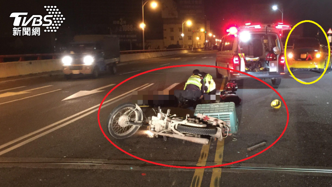 上班途中遇難!計程車載客碰撞 65歲保全送醫不治