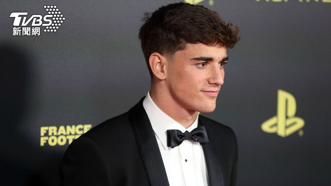 加維(Pablo Gavi)年僅18歲但實力驚人。(圖/達志影像美聯社)