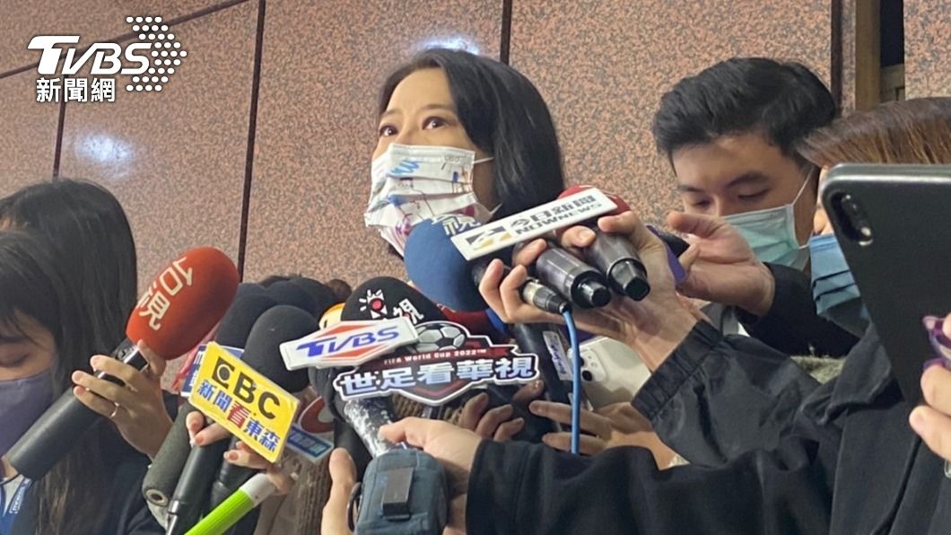 國民黨台北市第三選區立委補選參選人王鴻薇。（圖／林至柔攝）