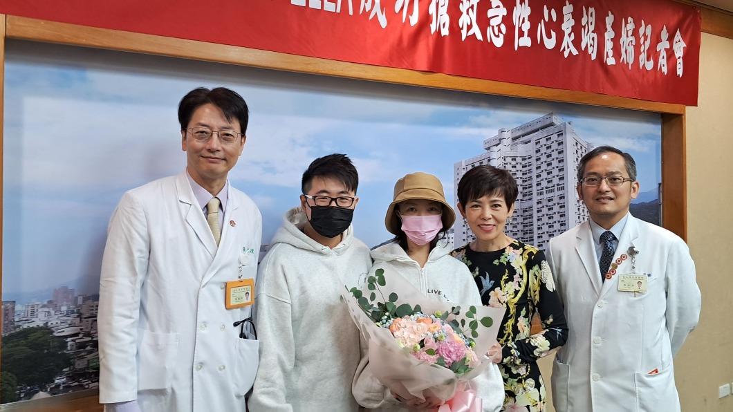 「阿卡貝拉」創首例！北榮鬼門關救回急性心衰竭昏迷產婦