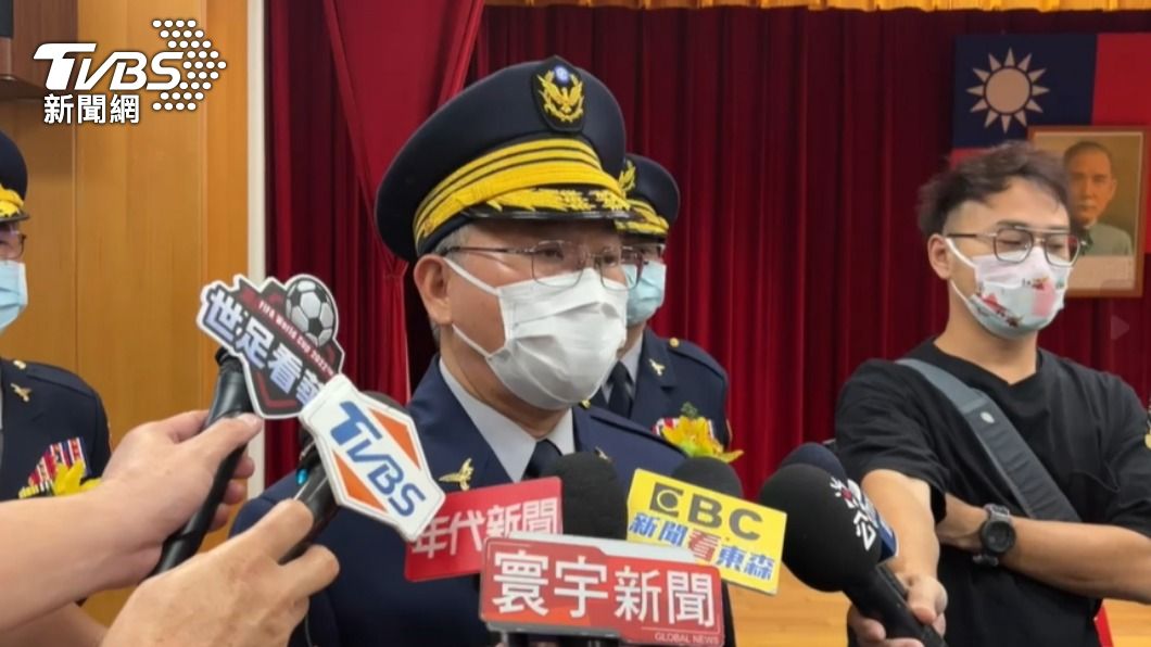 台南市警察局長方仰寧。(圖/TVBS)