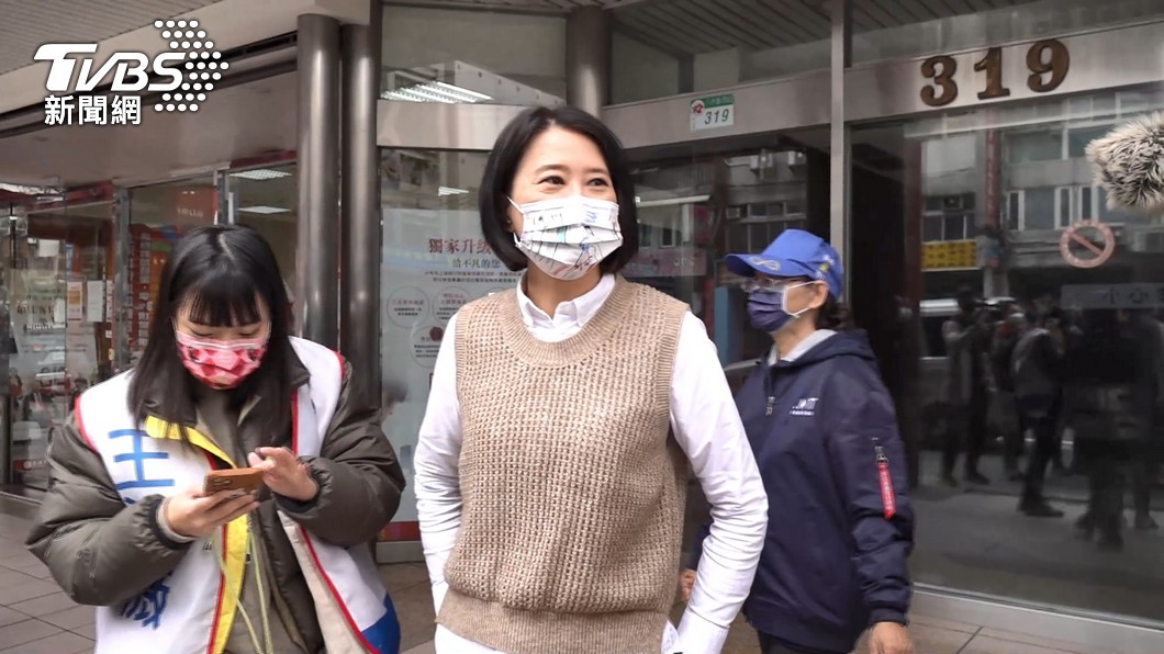 王鴻薇。(圖/TVBS)