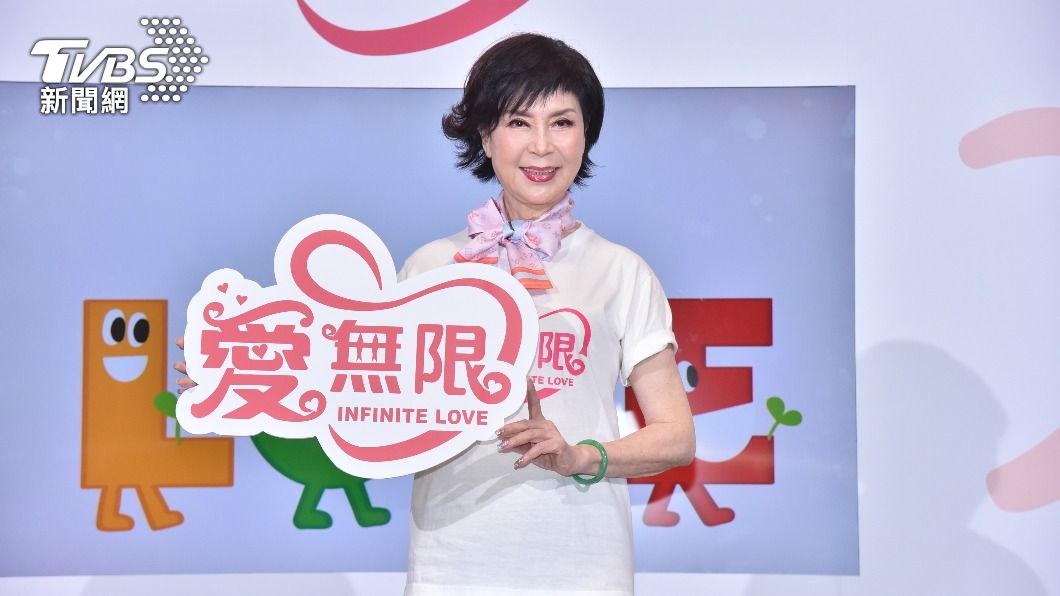 白嘉莉擔任第三屆《分享愛無限》公益大使 謹記父母2叮嚀:我回來了