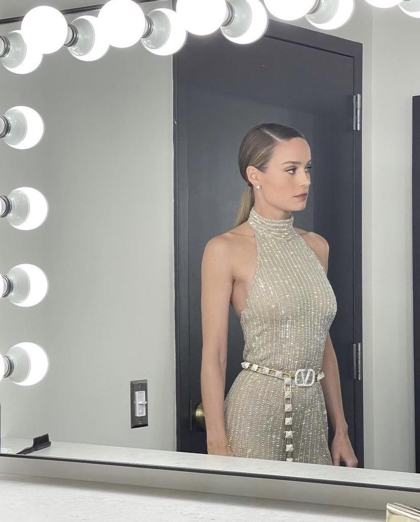 奧斯卡影后布麗拉森(Brie Larson)。(圖/翻攝自布麗拉森IG)
