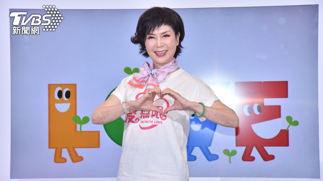一筆捐款助30間社福機構 白嘉莉號召:盼孩子勇敢做夢