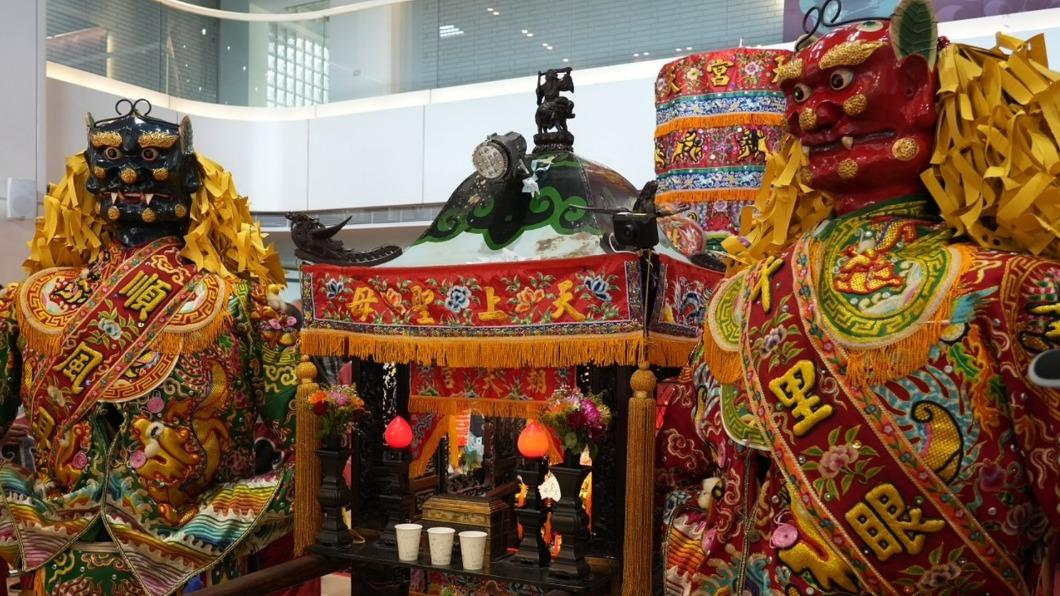 北港媽7天6夜遶境雲林!首次駐駕縣府 員工虔誠簇擁參拜
