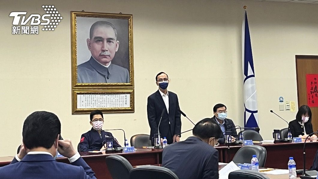 綠營拋修法擴大排黑 朱立倫:國民黨的排黑條款更嚴格