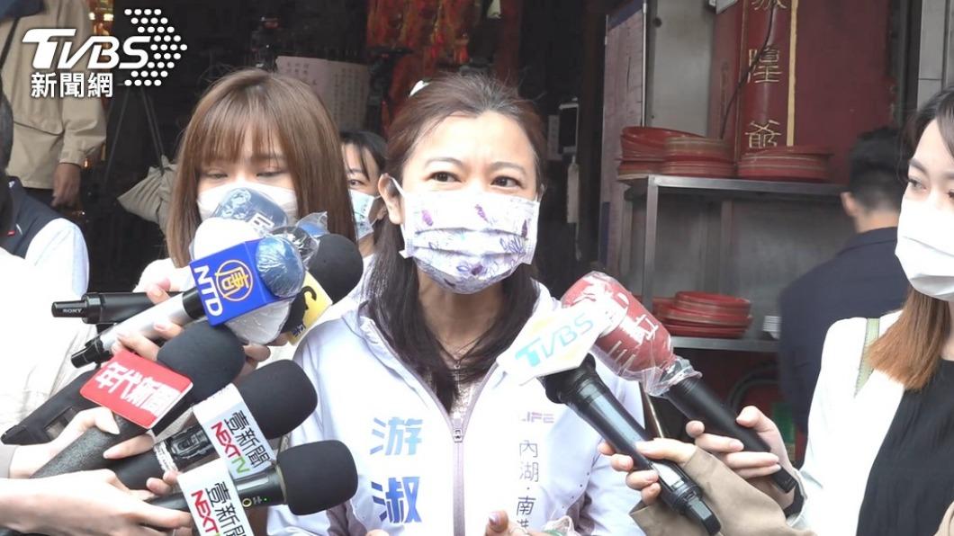 高虹安市府處長偷情火速辭官　她點名王必勝：臉不紅嗎？