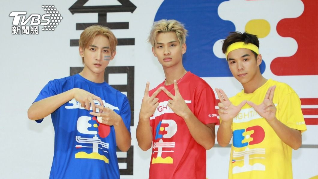 3隊男狀元黃宏軒(左起)、夏浦洋、Zing。(圖/黃城碩攝)