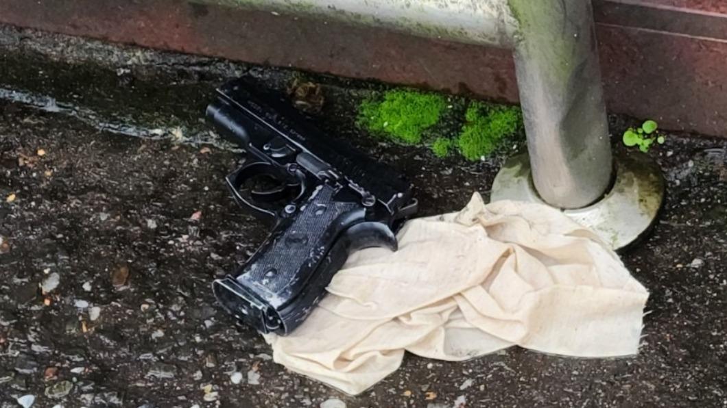 民眾半路撿到槍 警循線逮人 男:不小心弄丟