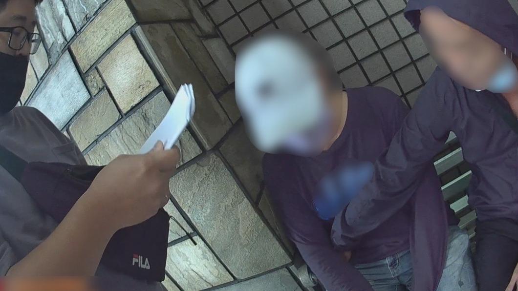 嫌犯坦承是自己不小心把手槍弄丟了 (圖/基隆市警局提供)