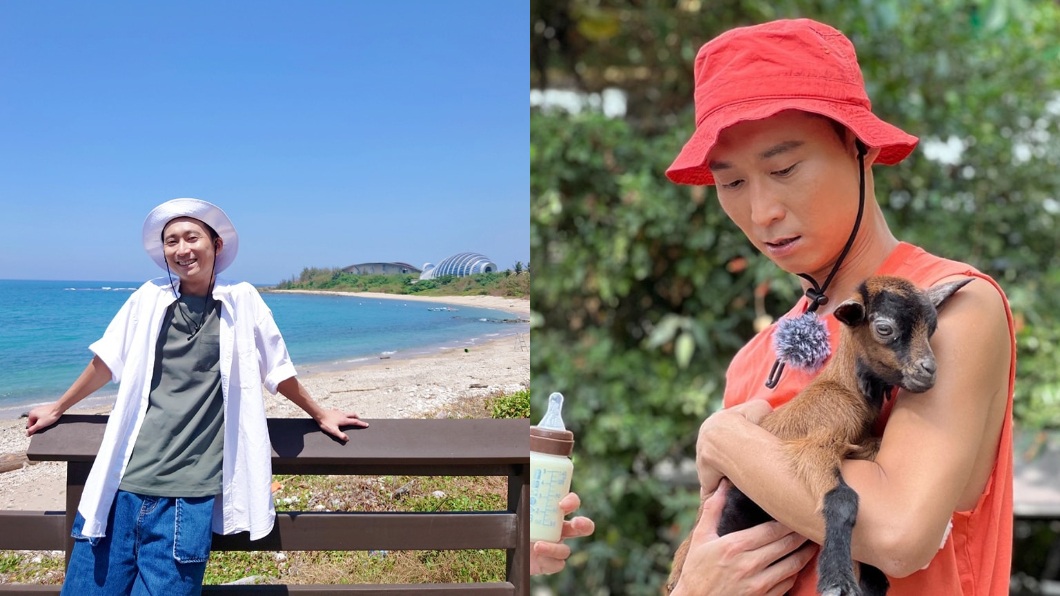 浩子曾在6年前花光6百萬積蓄帶著妻兒環遊13個國家。(圖/翻攝自臉書浩角翔起笑一個官方粉絲專頁)