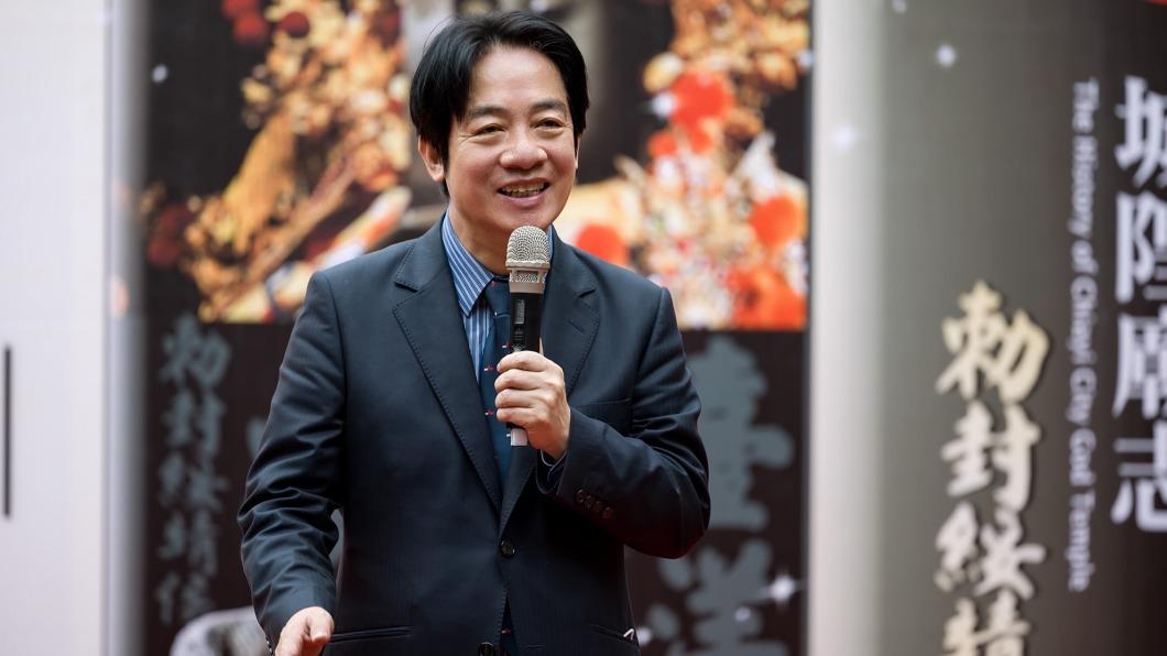 陳俐甫認為,以現在局勢來看,賴清德很可能打消爭奪黨魁的念頭。(圖/翻攝自賴清德臉書)