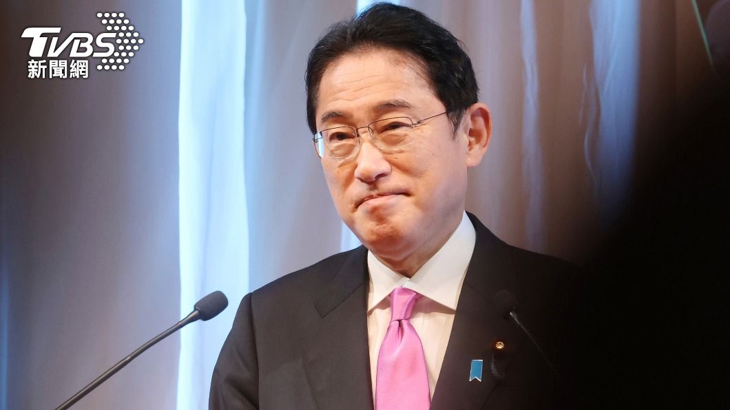 最新民調顯示日本首相岸田文雄的支持率跌至33.1%。（圖／達志影像美聯社）