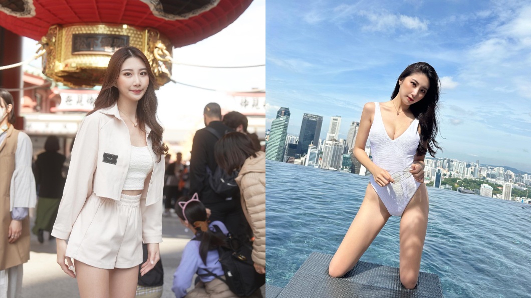 Wendy是職籃T1桃園雲豹啦啦隊成員。（圖／翻攝自Wendy臉書）