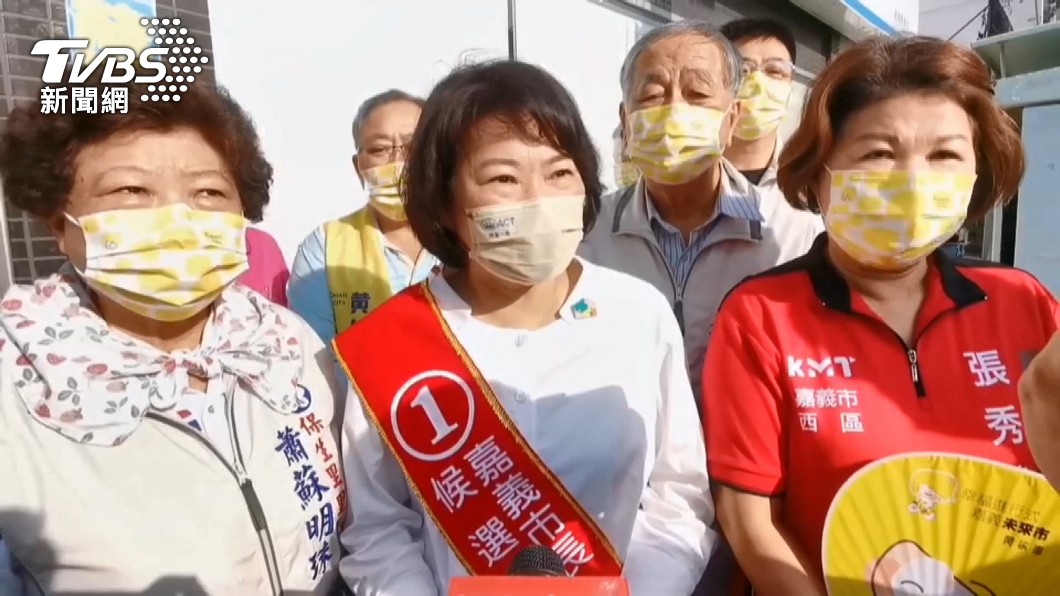 為了嘉義決戰，黃敏惠請假投選舉。（圖／TVBS資料畫面）