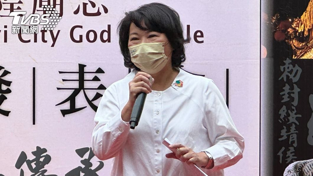 黃敏惠。(圖/記者林炫均攝)