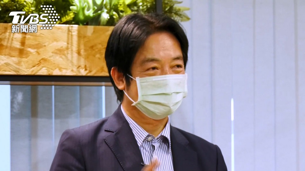 賴清德有意參選民進黨主席。(圖/TVBS資料畫面)