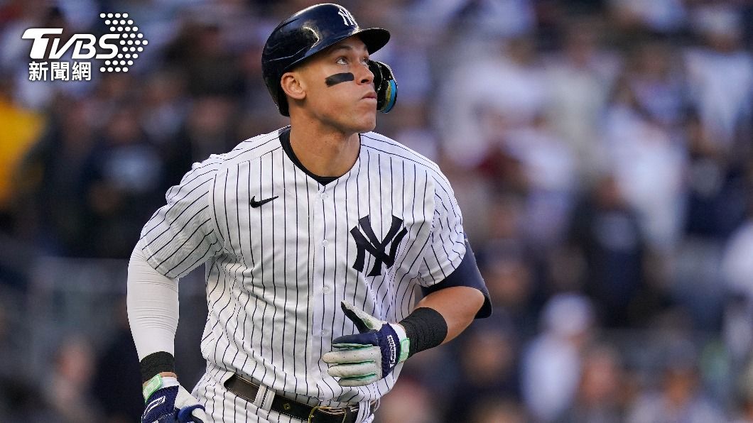 賈吉將成為MLB史上首位年薪突破4000萬美元的野手。(圖/達志影像美聯社)