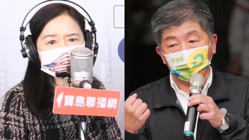 不演了!周玉蔻怒譙陳時中「大男人沒出息」砲綠營少在那裝死