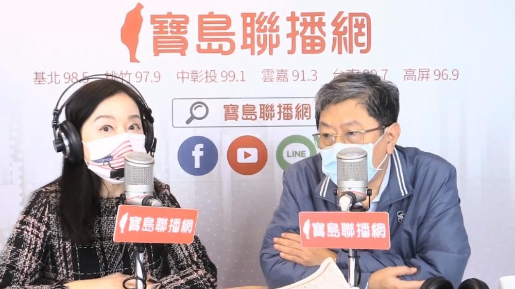 周玉蔻狂砲綠營執政之後臭毛病。(圖/翻攝自寶島聯播網YT)