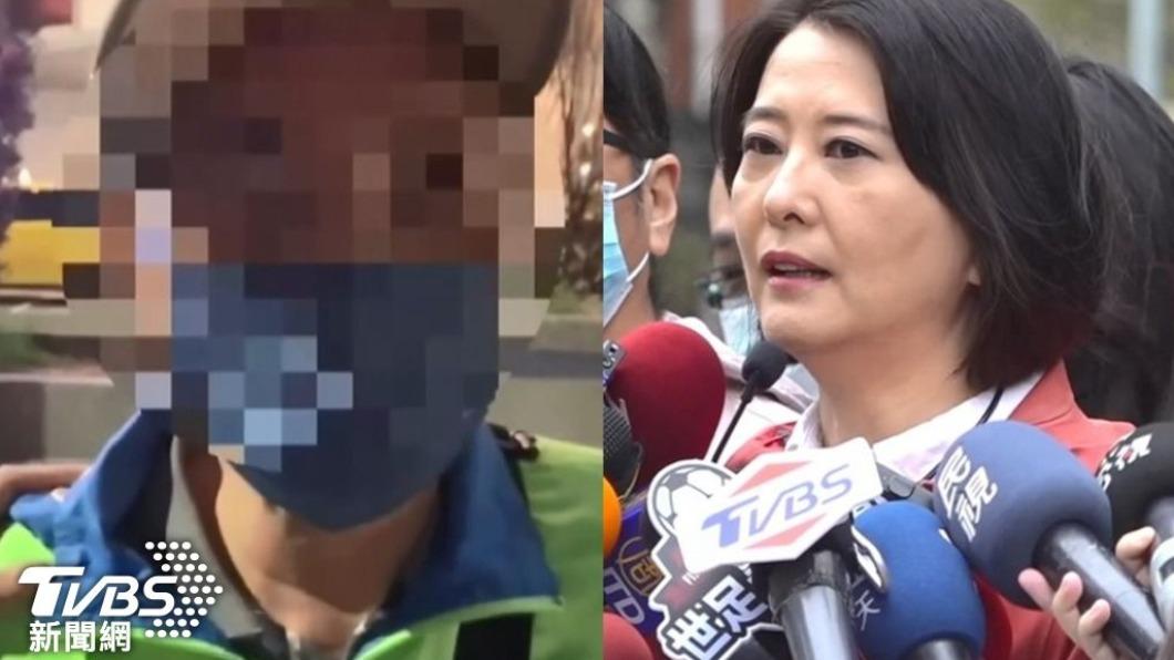 一名65歲蔡男涉嫌恐嚇王鴻薇遭逮。(圖/TVBS)