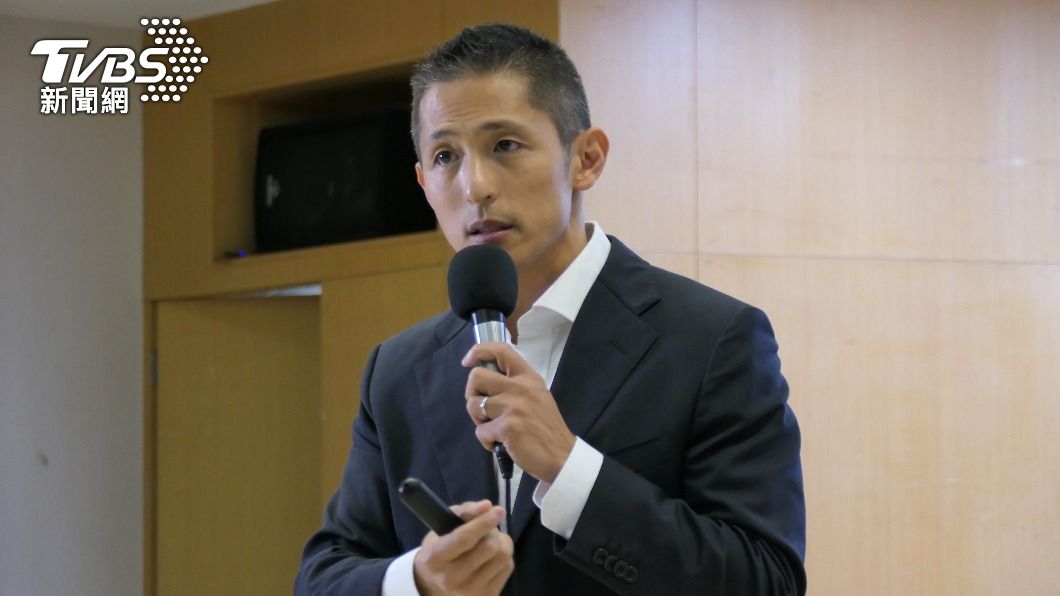 民進黨台北市立委補選參選人吳怡農。(圖/方炳超攝)