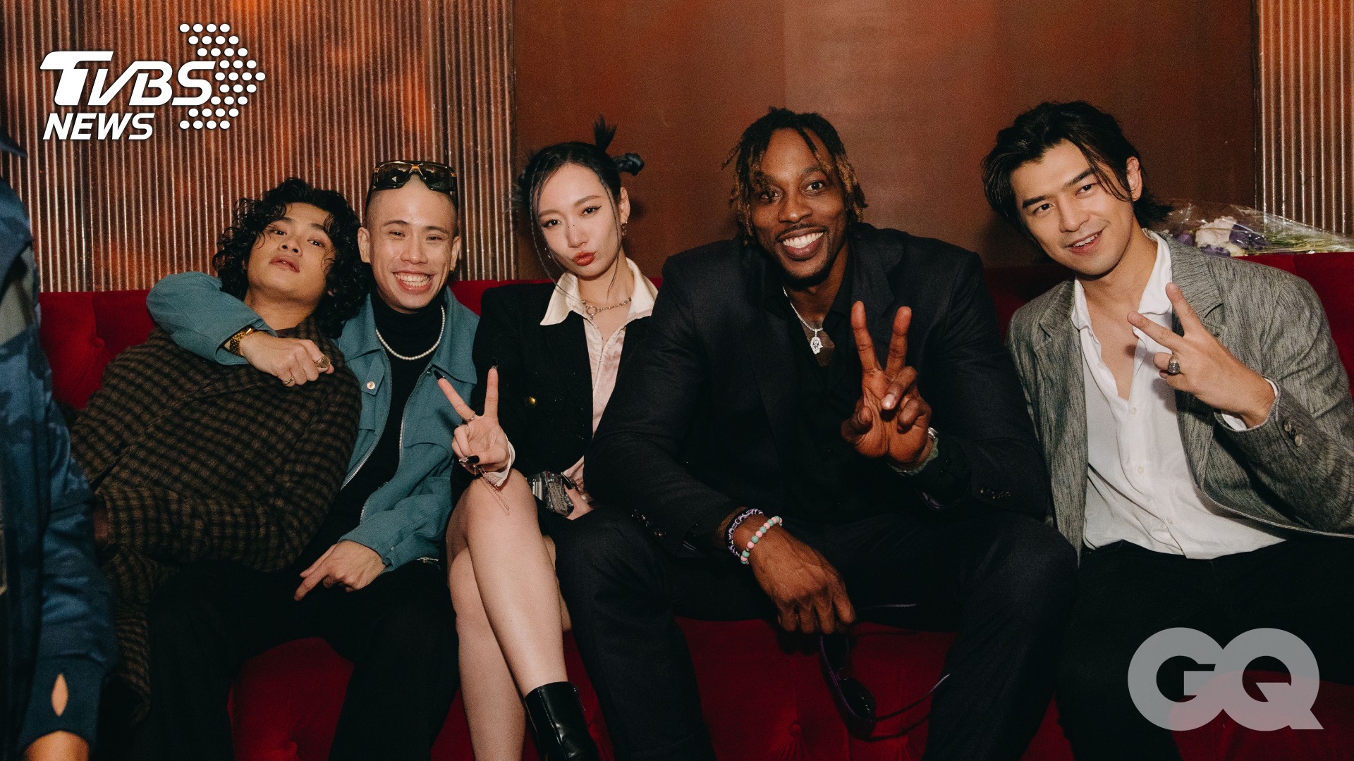 GQ MOTY 嘉賓/ 李浩瑋、呂士軒、吳卓源、魔獸Dwight Howard、陳柏霖 (圖/GQ)