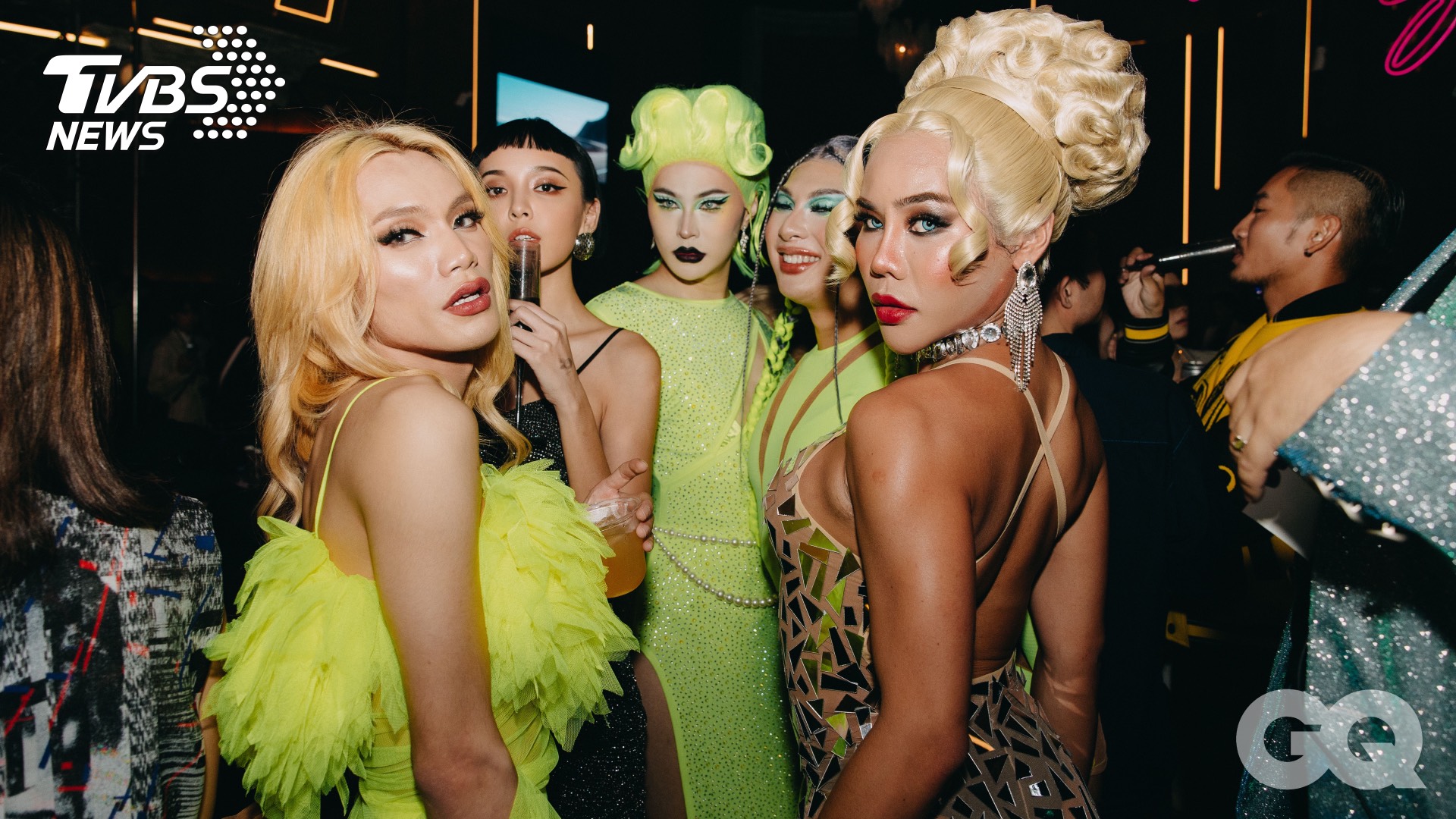 GQ MOTY / Belle’s 碧瓷俱樂部 變裝皇后 (圖/GQ)