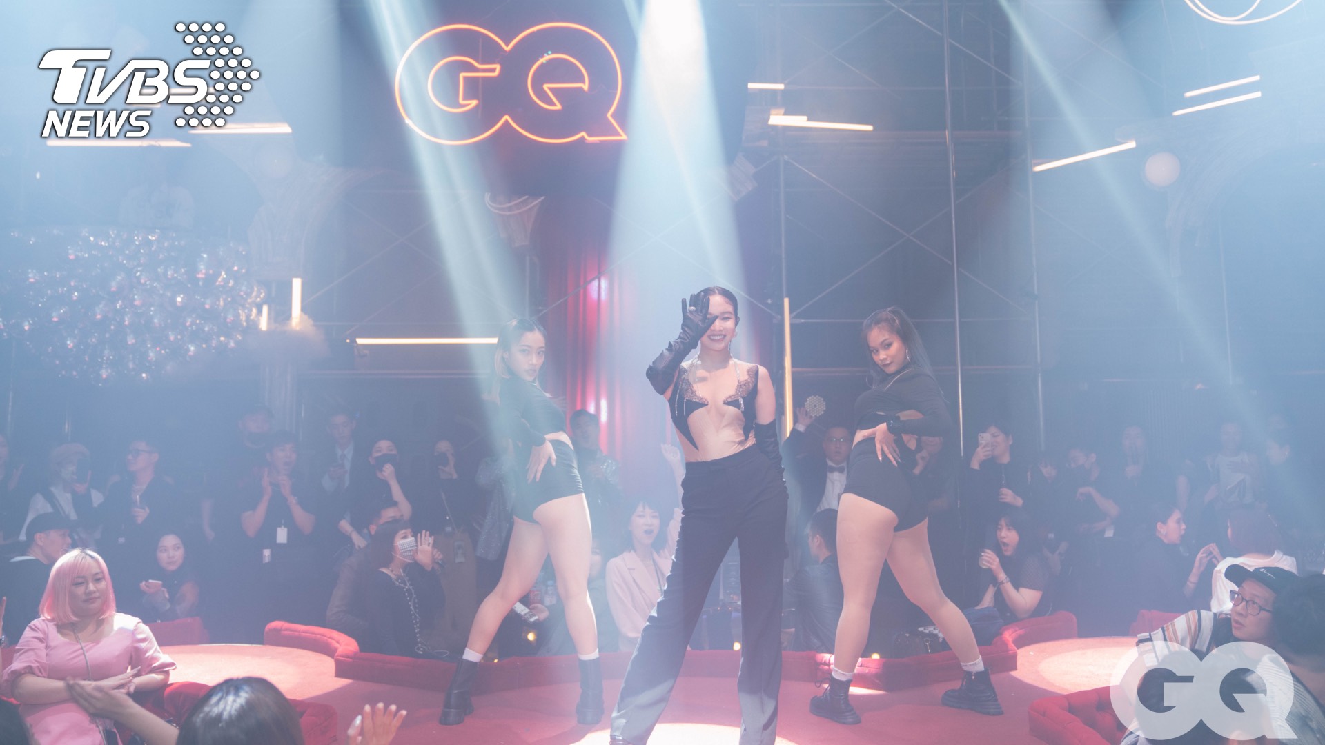 MOTY 表演嘉賓/ Kimberley 陳芳語 (圖/GQ)