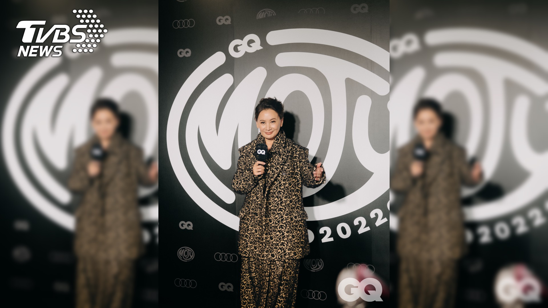 GQ MOTY 星光紅毯/ 陳亞蘭 (圖/GQ)