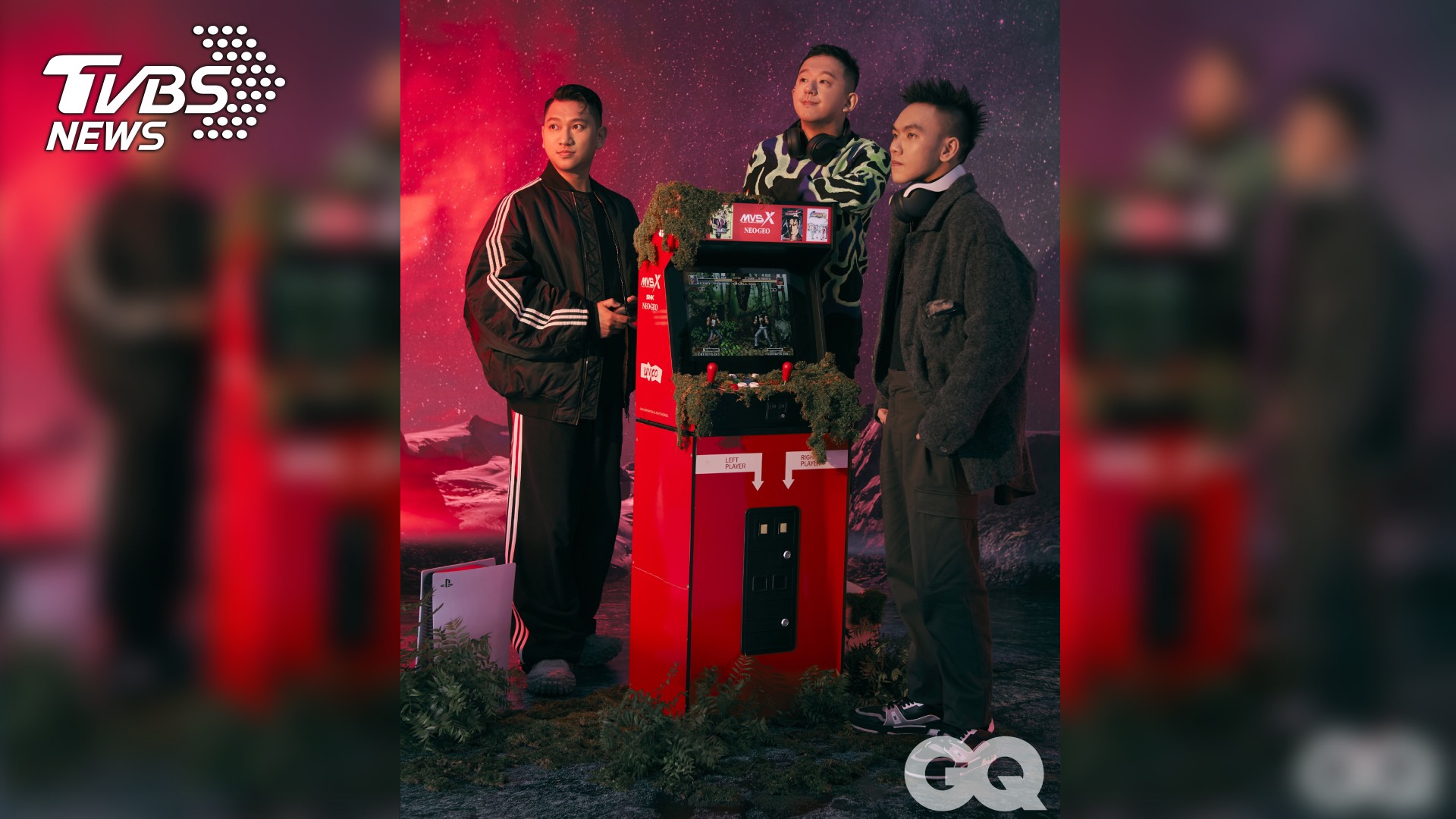 Kings of Gaming/ 曾家鎮、林家弘、陳綏揚 (圖/GQ)