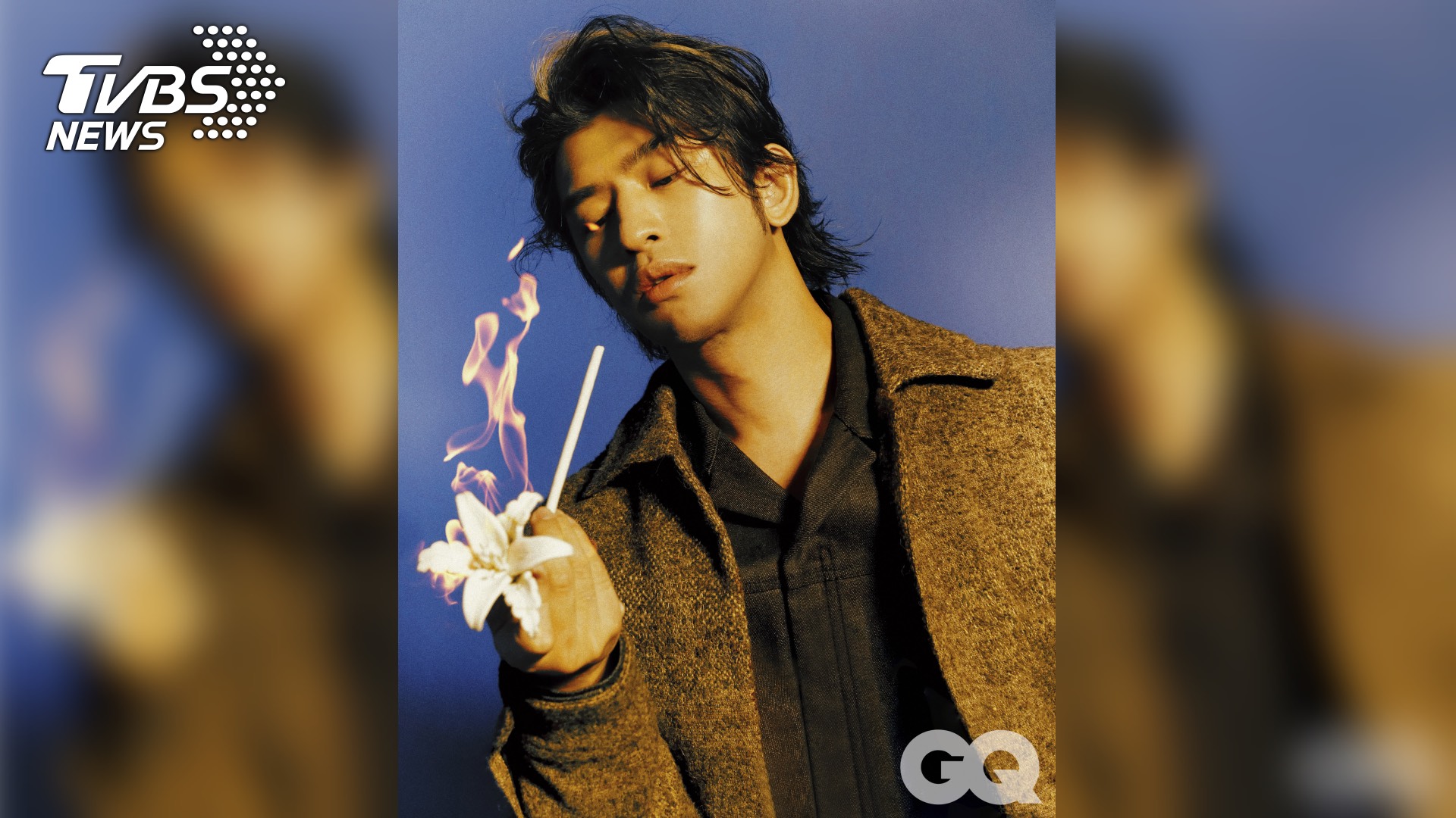 Icon of the Year 陳柏霖 (圖/GQ)