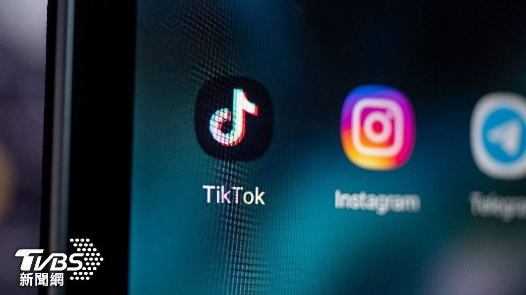 全球用戶數不斷飆漲，TikTok卻面臨被美國多州禁用的命運。（圖/達志影像美聯社）