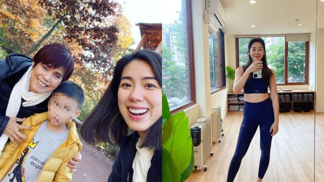 兒子婚後不同住是婆媳相處秘訣之一。(圖/翻攝自林可彤IG)