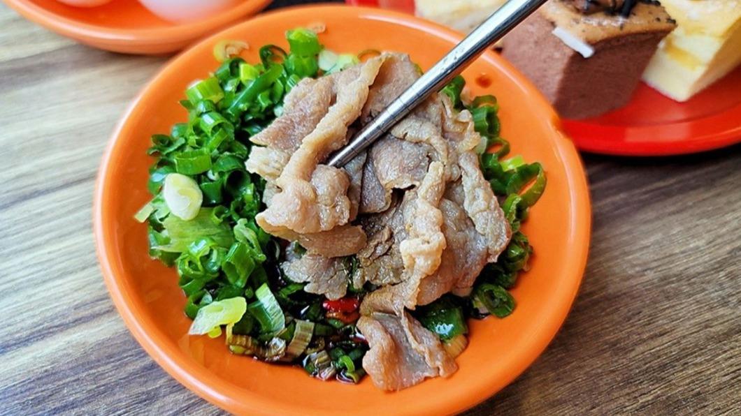 牛肉吃起來帶有微微扎實,是有層次及嚼勁的口感。(圖/小涼的美食小天地提供)