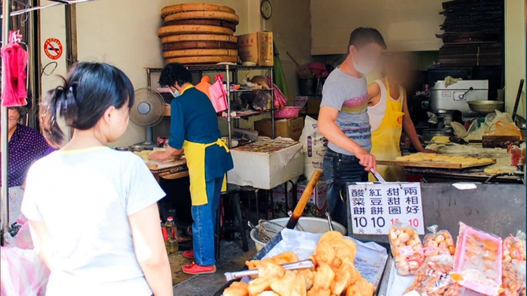宜蘭的銅板價隱藏版小吃。（圖／陳小可的吃喝玩樂提供）