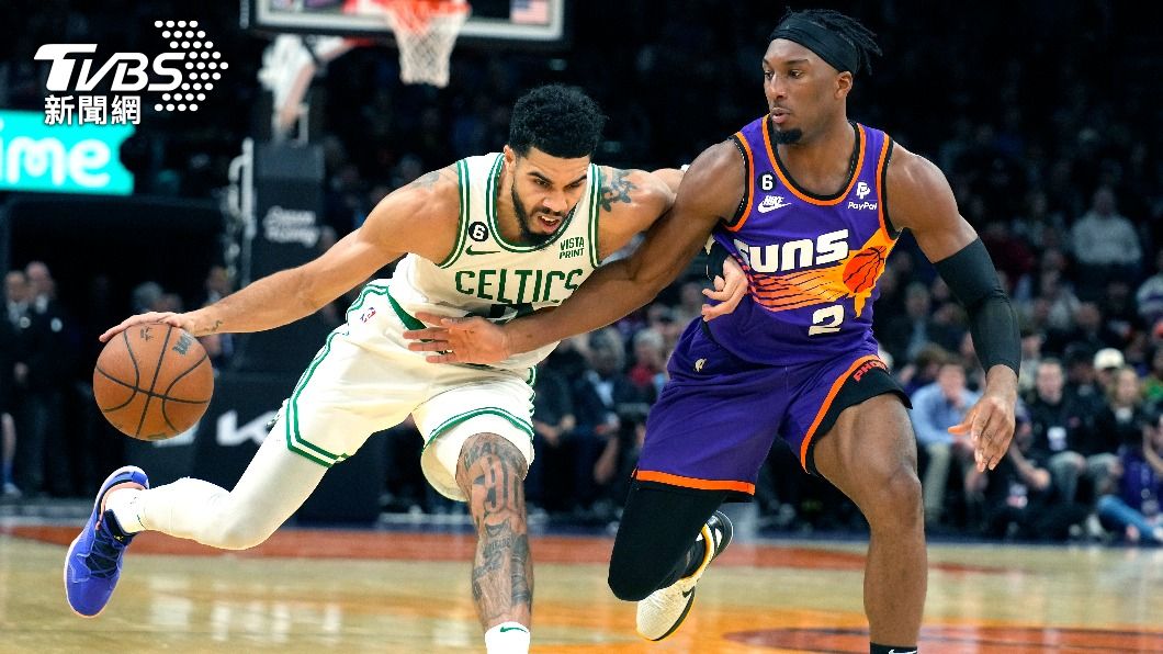 NBA/東西區龍頭之爭 布朗、塔圖聯手砍50分宰太陽