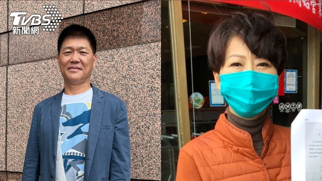遭貼黑金標籤不忍了!郭再欽要告陳亭妃 嗆:戲劇系高材生