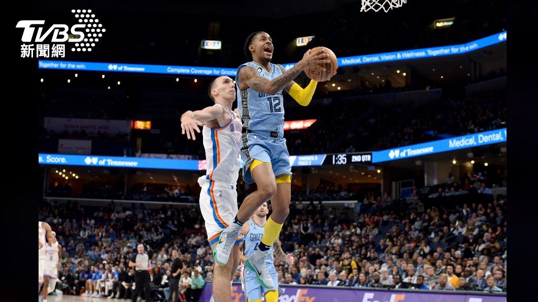 NBA莫蘭特大三元創隊史紀錄 灰熊擊敗雷霆