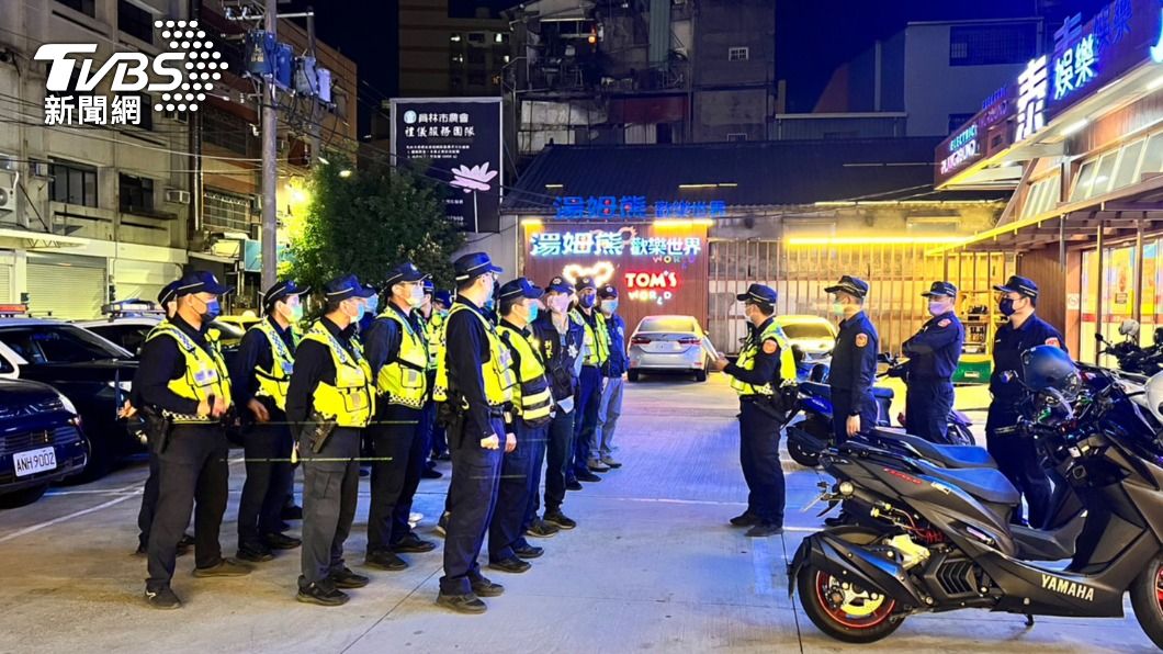 彰警局啟動「威力掃蕩」專案 掃蕩黑幫 肅槍毒 切斷金流源頭